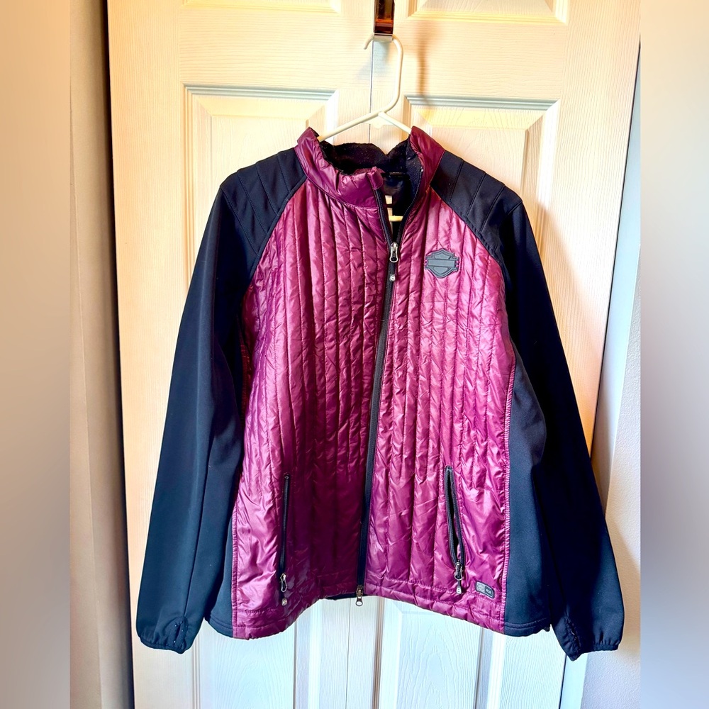 Women’s Harley Davidson Jacket 2X